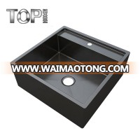 Wholesale stainless steel bathroom handmade sink