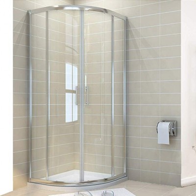 European Frame Smooth Sliding Door enclosure Custom Portable Steam Shower Room