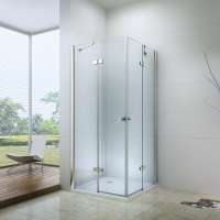 2019 USA Design Framed Aluminum Sliding Rail Bottom Shower Enclosure Door