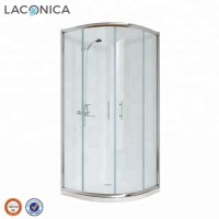 High-Quality Quadrant 1000x800mm Shower Enclosure with CE