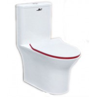 Water closet floor mounted porcelain toilet at factory good price