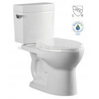 cUPC WaterSense two piece porcelain white color toilets SA-2602