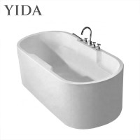 bathtubs mobile prices, easy to movable bathtub, thicken acrylic bathtub modern style solid surface bathtub