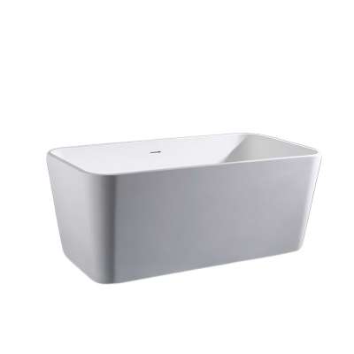 Wholesale freestanding solid surface artificial stone bathtubs soaking tub Bathroom bath Tubs