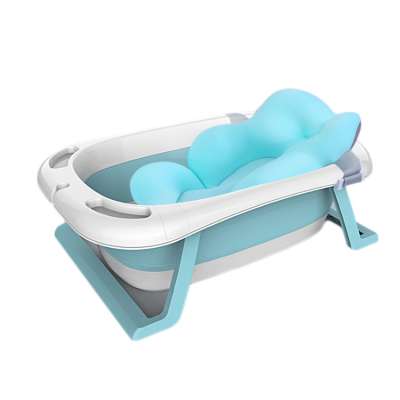 foldable Baby Bath Plastic baby bathtub  /  folding baby bath tub with portable fold bathtub