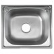 Philippine Stylish Hot Sale Single Bowl Sink Brushed Stainless Steel Kitchen Sinks