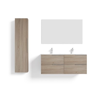 Multifunctional Storage Wood Bathroom Vanity For Furniture and home