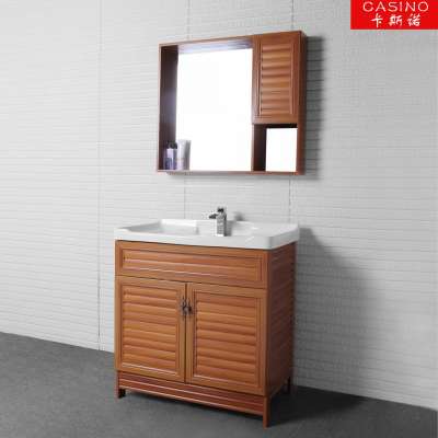 wash basin vanity kamar mandi mencuci baskom kabinet  Wastafel dinding mount lemari