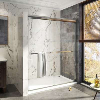 Hotel Sliding Shower Doors bathroom enclosure