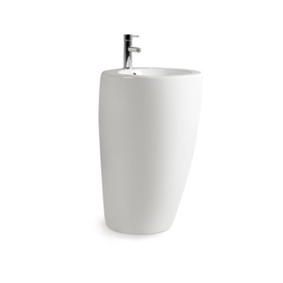 wash hand basin stand/ ceramic standing pedestal basins/ sanitary lavabo basin