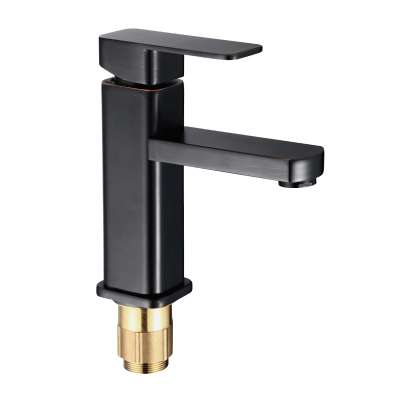 Modern Basin Mixer Tap Bathroom Sink Faucet Matte black Basin Faucets for bathroom wash basin