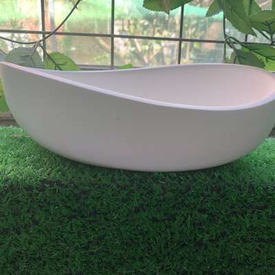 Artificial Stone Resin Basins Solid Surface Lavabo Bathroom for Wall Mounted Wash Basin