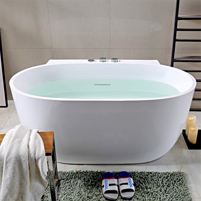 Hot Tub Corner bathtub solid surface custom size bathroom bathtub low price