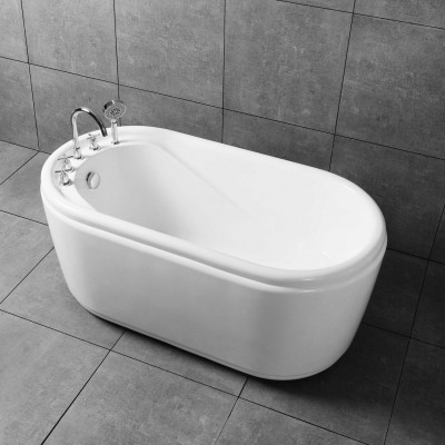 Foshan ABS Plastic Hot Bathtub baby bath tubold people and disabled people Acrylic small bathtub