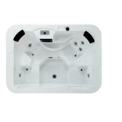 Outdoor small jacuzzi Bath tub big SPA with Jets bathtub computer controlled massage bathtub  4person