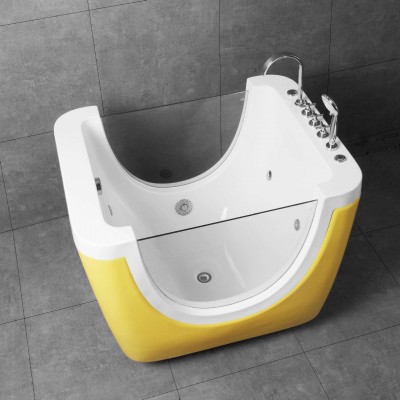 Baby massage bathtub Functional indoor dogs  whirlpool spa BB Tub