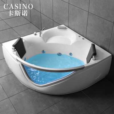 Bathtub Whirlpool Bathtub Acrylic Massage Bath tub spa whirlpool bath