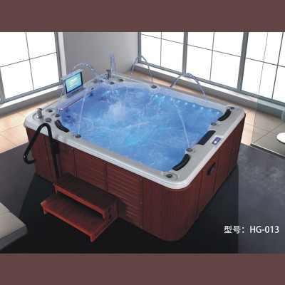 Acrylic Luxury large outdoor spa swim Bathtubs & Whirlpools