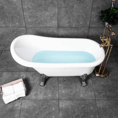 Acrylic America Freestanding Bathtub Luxury Clawfoot Bathtub