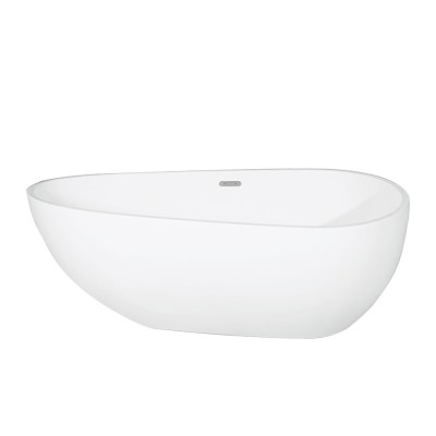 Hotel engineering project Whirlpools Bathtub factory installation freestanding acrylic Bathtubs